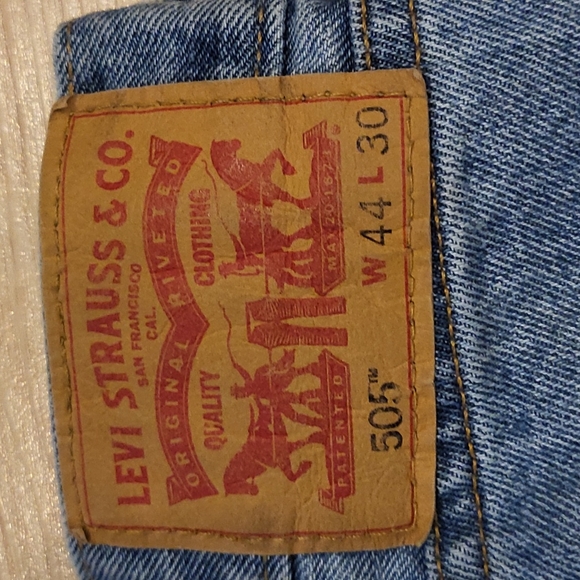 505 LEVI'S  JEANS - Picture 10 of 11